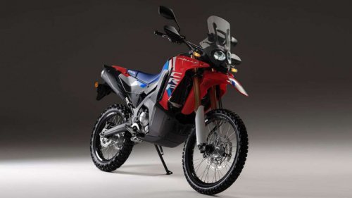 Honda CRF250 Rally dan CRF250L Dapat Fitur Baru, Jadi Lebih Aman