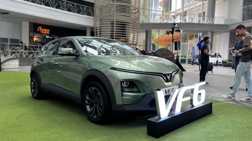 VinFast VF 6 Tawarkan Alternatif EV di Tengah Lautan Mobil Cina
