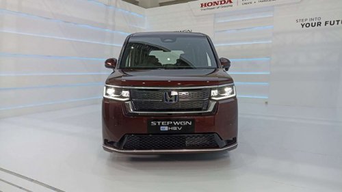 Honda Step WGN Hybrid Sudah Bisa Dipesan, Booking Fee Rp 10 Juta