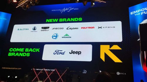 Daftar Mobil Baru yang Melantai Perdana di GIIAS 2025