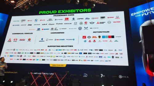 Cek Harga Tiket GIIAS 2025, Bisa Dibeli di Tempat