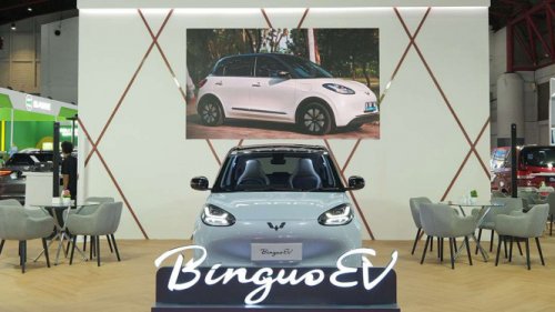 Mobil Listrik Wuling Jadi Bintang di GIIAS 2025, Raup Ribuan SPK