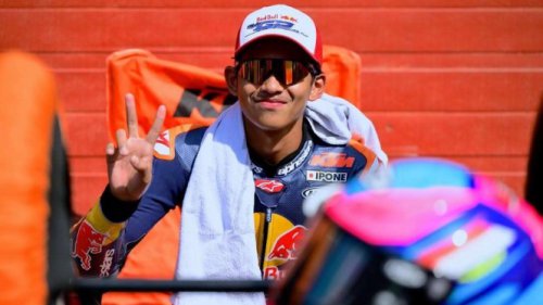 Masa Depan Veda Ega Pratama di Moto3 2026 Mulai Temui Titik Cerah