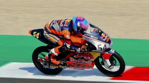 Kata Veda Ega Pratama Usai Kibarkan Merah Putih di Mugello