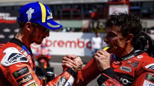 Jeritan Hati Francesco Bagnaia saat Marquez Berjaya di MotoGP