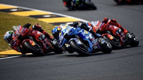 Klasemen Sementara MotoGP 2025: Bagnaia Semakin Jauh dari Marquez