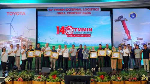 Toyota Gelar Logistics Skill Contest Demi Kelancaran Rantai Pasok