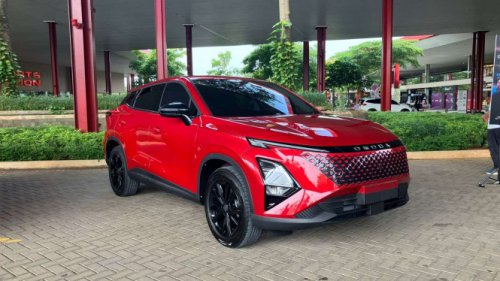 Chery C5 Diperkenalkan di Indonesia, Versi Facelift Omoda 5
