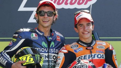 Marc Marquez Mau Berdamai dengan Rossi, Tapi Ada Syaratnya