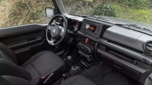 Tampilan Retro Suzuki Jimny Edisi Khusus, Hanya Ada 55 Unit