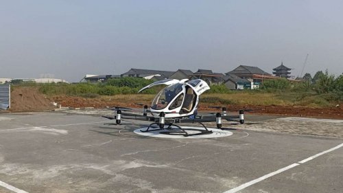 Biaya Operasional EHang 216-S Diklaim Lebih Murah dari Helikopter