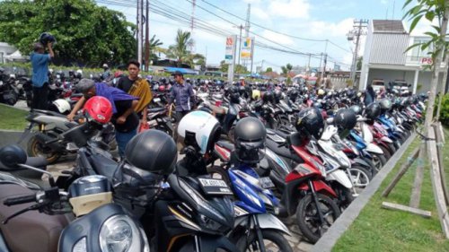 Dishub DKI Jakarta Pangkas Jumlah Lokasi Parkir di Jalanan