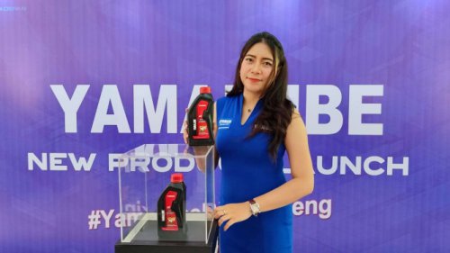Yamaha Luncurkan Pelumas Yamalube untuk Skutik 125 cc