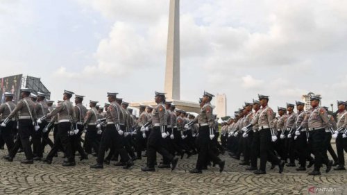 Ada Gladi Upacara Kemerdekaan RI, Jalan di Sekitar Istana Ditutup