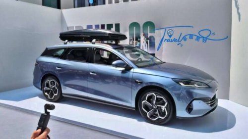 BYD Seal Wagon PHEV Resmi Diluncurkan, Harga Rp 200 Jutaan