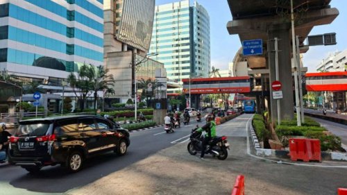Ganjil Genap Jakarta 28 Agustus 2025, Awas Ada Demo Besar