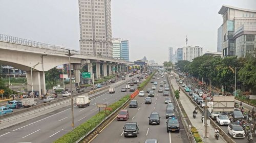 Pemerintah DKI Minta Perbaikan Gerbang Tol Dilakukan di Luar Jam Sibuk