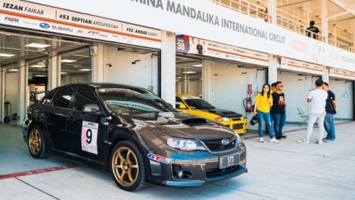 Komunitas Mobil JDM Bakal Icip Sirkuit Mandalika, Ada Nissan GT-R