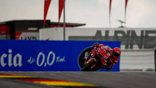 Hasil Sprint Race MotoGP Ceko 2025: Marquez Menang, Martin ke-11
