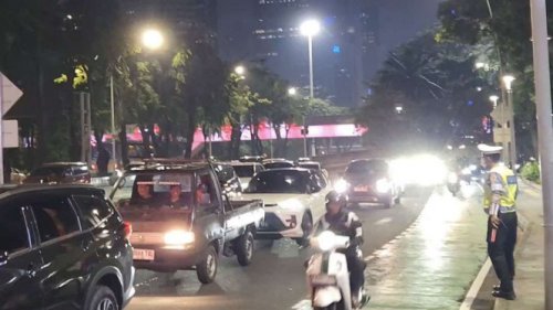 Ganjil Genap Jakarta 31 Juli 2025, Terakhir di Bulan Ini