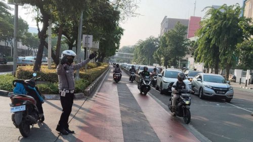 Ganjil Genap Jakarta 28 Juli 2025, Ketat Walau Tak Ada Operasi Patuh
