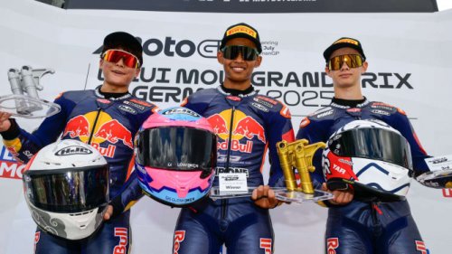 Veda Ega Pratama Bongkar Kunci Kemenangan di Sirkuit Sachsenring