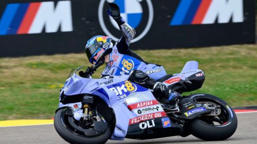 Rahasia Alex Marquez Naik Podium Meski Tangan Belum Pulih