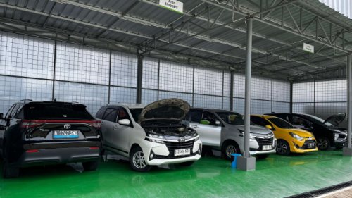 Penjualan Mobil Baru Lesu Bikin Balai Lelang Kendaraan Waspada