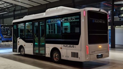 Laksana Pasarkan Bus Listrik Nucleus 6, Bisa Buat Transjakarta