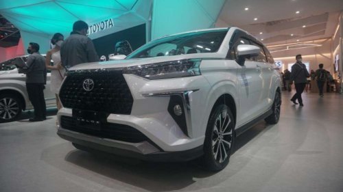 Tanda Kehadiran Toyota Veloz Hybrid di Indonesia Makin Kuat