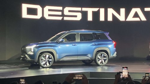 Mitsubishi Destinator Akan Diekspor dari RI ke Pasar ASEAN