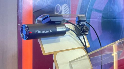 Nakamichi Luncurkan 2 Dashcam Baru, Rekam dengan Kualitas 4K