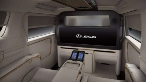 Lexus LM500h Dapat Pembaruan, Segera Masuk Indonesia