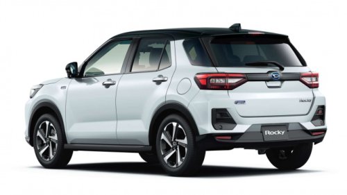 Daihatsu Rocky Hybrid Bakal Dijual Rp 300 Jutaan di GIIAS 2025