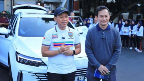 Bupati Kudus Ingin Jadikan Polytron Sebagai Kendaraan Dinas