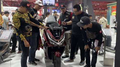 Dukungan Komunitas Honda untuk Pembalap Tanah Air