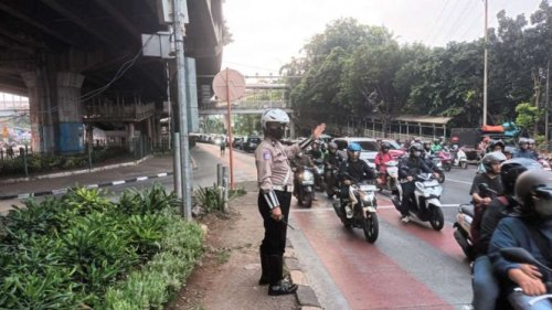 Ganjil Genap Jakarta 1 Agustus 2025, Tetap Ketat di Akhir Pekan