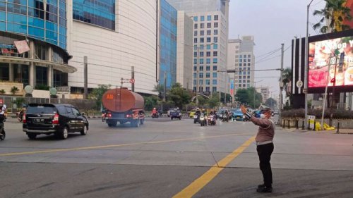 Ganjil Genap Jakarta Ditiadakan Saat Libur Natal dan Tahun Baru