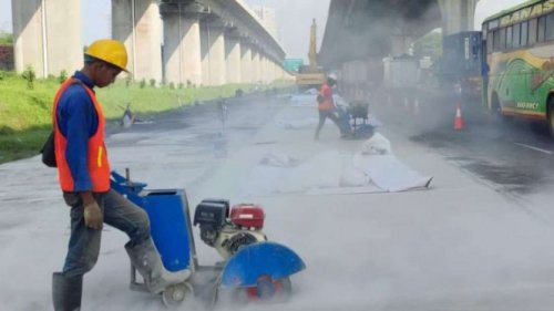 Tol Jakarta Cikampek Kembali Mendapat Perbaikan di 3 Titik