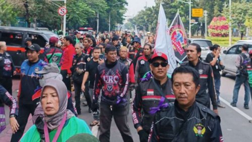 Ada Demo Buruh, Polda Metro Jaya Siapkan Rekayasa Lalu Lintas