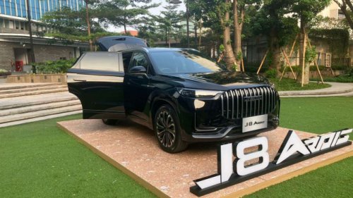 Alasan Jaecoo J8 Lebih Dulu Dijual di Indonesia