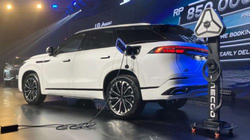 Harga Jaecoo J8 dan J8 PHEV Diungkap, Mulai Rp 600 Jutaan