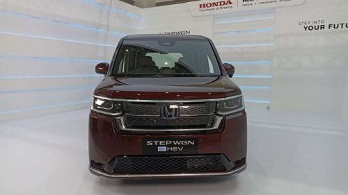 Honda Step WGN e:HEV Meluncur di GIIAS 2025, Harga Rp 629 Juta