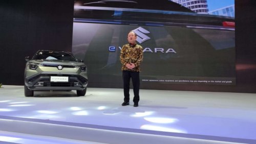 Suzuki Pamerkan eVitara di GIIAS 2025, Meluncur Tahun Depan