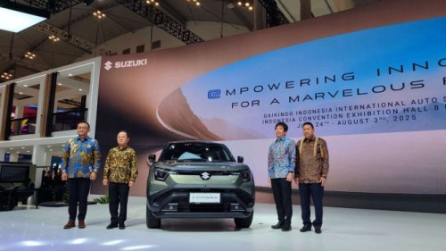 Menakar Peluang Suzuki eVitara Dirakit Lokal, Meluncur 2026