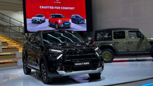 All-new Citroen Basalt Hadir di GIIAS 2025, Harganya Kompetitif