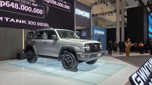 Spesifikasi GWM Tank 300 Diesel, G-Class Versi Ekonomis