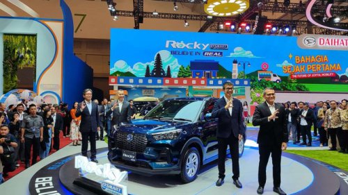 Daihatsu Rocky Hybrid Dipamerkan di GIIAS 2025, Meluncur Besok