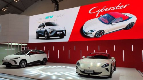 MG Motor Luncurkan Dua Model Edisi Terbatas Hadir di GIIAS 2025