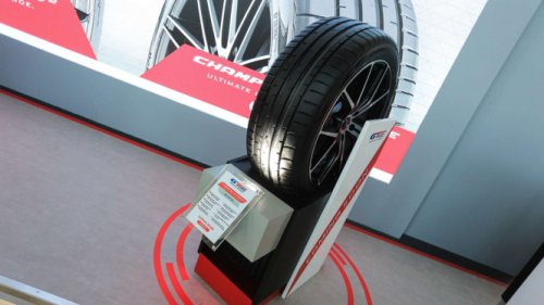 Giti dan GT Radial Bawa Dua Produk Baru di GIIAS 2025